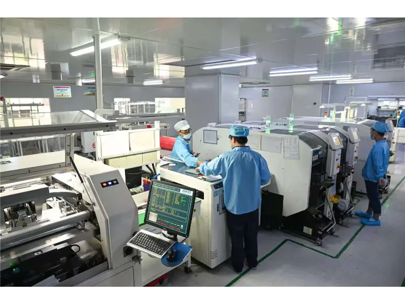 Углубленный анализ производственной линии PCBA SMT