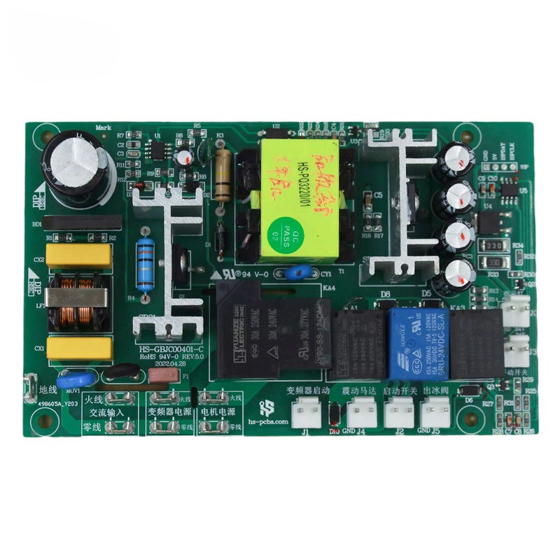 Что такое PCBA коммерческого льдогенератора и почему это важно для производительности льдогенератора