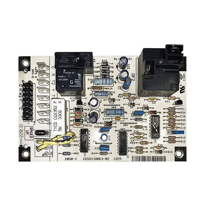 Воздушный тепловой насос, водонагреватель PCBA